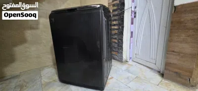 غساله الملابس سامسونج SAMSUNG باله نضيفه حجمه 22كغم تشيل ثلاث بطانيات وشوي 2