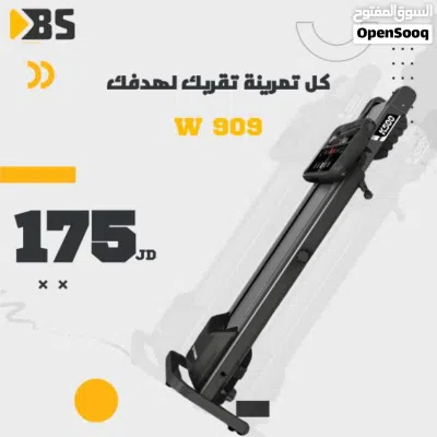 جهاز الركض فلات مميز حجم مناسب للمنازل سهل الطي سرعه 1 الى 14 ركض سريع امكانية شبك بلوتوث / شاشة لق 4