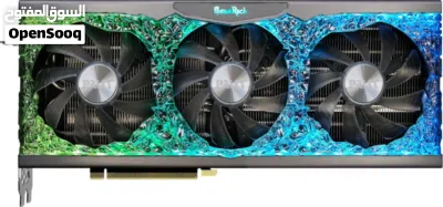 Geforce Nvidia RTX 3080 10GB Palit Gamerock Edition, كرت شاشه مستعمل استعمال نظيف 2