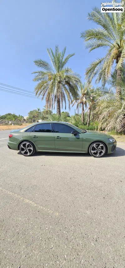 Audi A4 Sedan 2