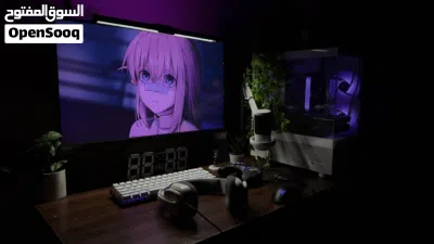 شاشة LG قيمنق 27” 240Hz Full HD حالة ممتازة 4