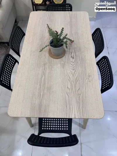 Dining table and chairs 2