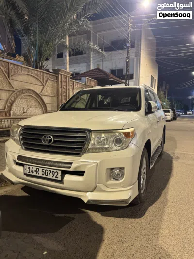تويوتا لاند كروزر GXR 3