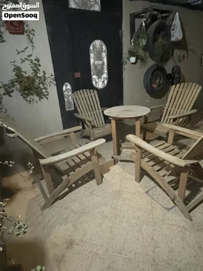 Garden Outdoor 4-Chair Dining Set – Home Centre, SAR 750 2