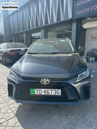 Toyota Yaris MID 2