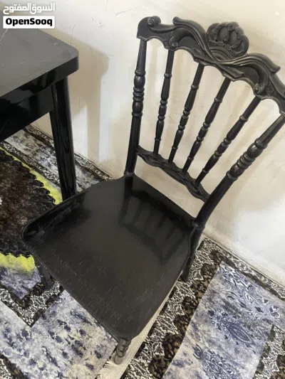 ميز طعام 4 كراسي 4