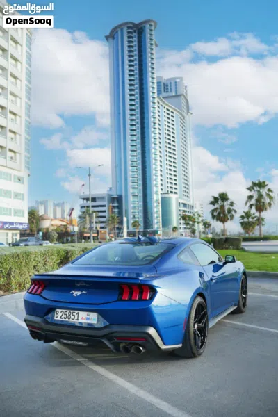 فورد موستانج EcoBoost 2