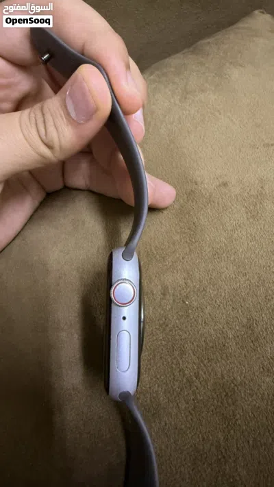 ساعة ابل series 6 Nike Edition 2