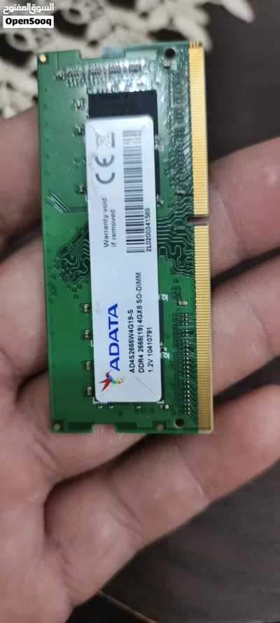 3 رامات لاب توب 4 جيجا ddr4 شغالات فحص اقرا الاعلان 3