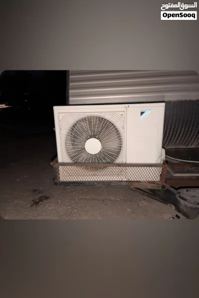 للبيع وحدة تكييف دايكن ياباني اصلية 2 طن 3