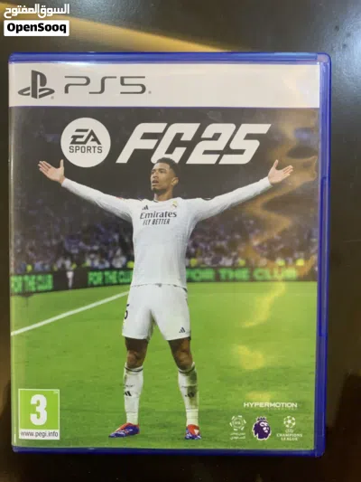 غير ختوش من PS5 FC25 2