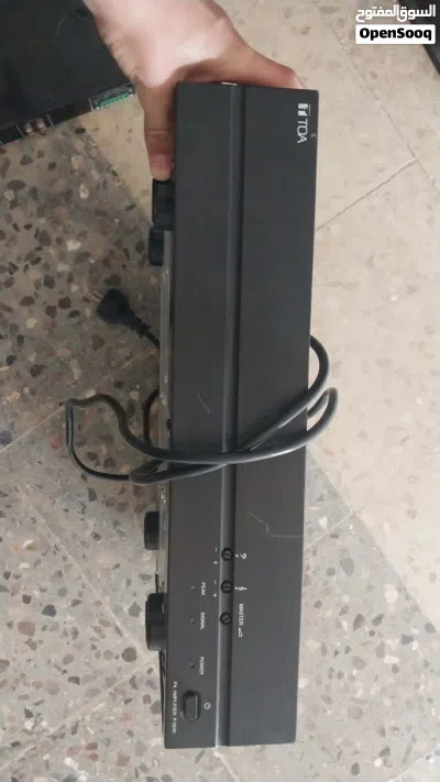 منظم صوت مستعمل عدد 2 4