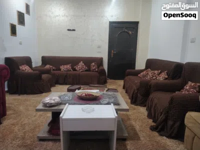 طقم كنب كورنر مستعمل شبه جديد مع طقم كنب عادي 3