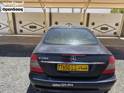 مرسيدس بنز الفئة-E E 280 3