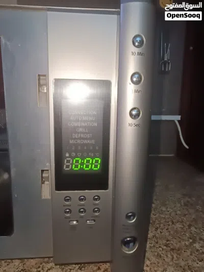Black & Decker 1000W 30L Microwave (With Convection and Grill Modes) For Sale 4