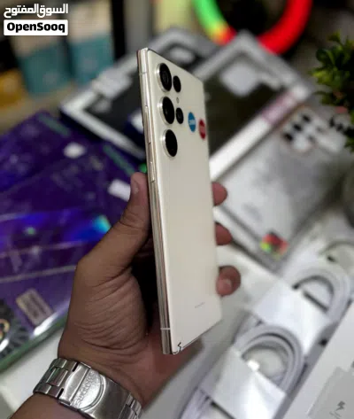 عرض خاص : Samsung S23 ultra 512gb بالذاكرة العملاقة - شريحتين - شرق أوسط الهواتف بحالة الوكالة 3