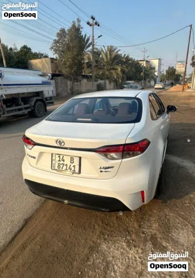 Toyota Corolla Hybrid 4