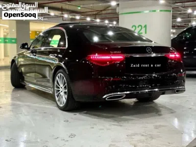 Mercedes Benz S-Class S 450 2
