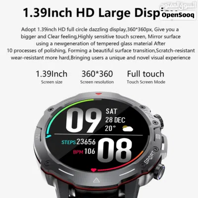 Olevs Smartwatch G102 ساعة 2