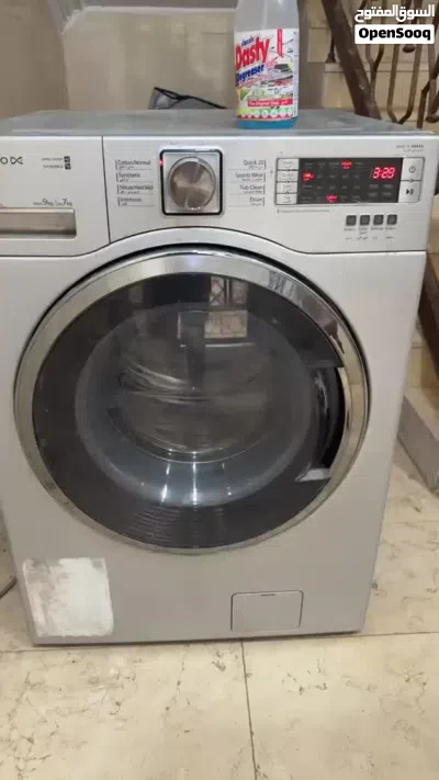 غسالة ملابس اتوماتيك مع مجفف 9 كيلو 2