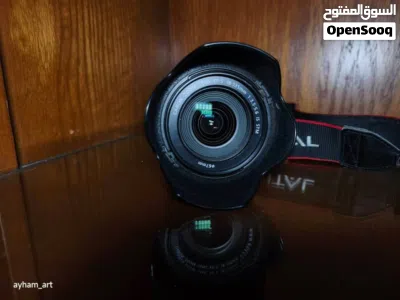 كاميرا كانون 80d - كانون 18-135mm lens بحالة ممتازة 3