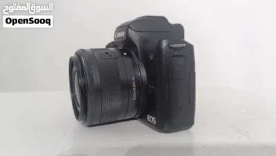 Canon M50 lens 15-45mm 3