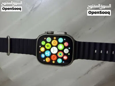 ساعه الترا كوبي ماستر + شاحن ساعه محمول + سيوره ساعه ابل 4