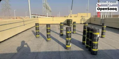 عازل مائى و عازل حراري 4