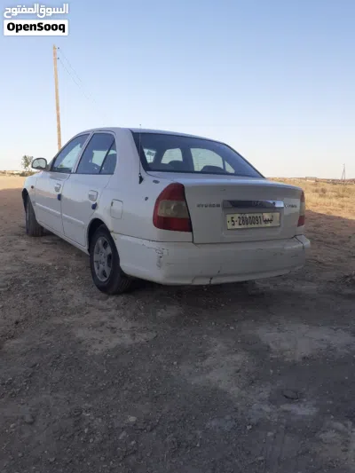 هيونداي فيرنا SX 4