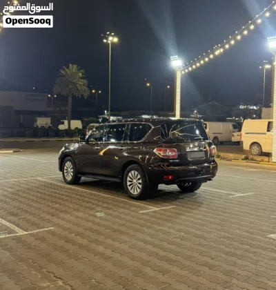 Nissan Patrol SE Titanium 3