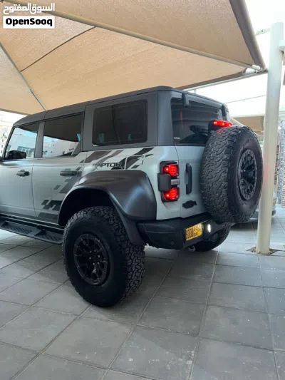 فورد برونكو Raptor 4