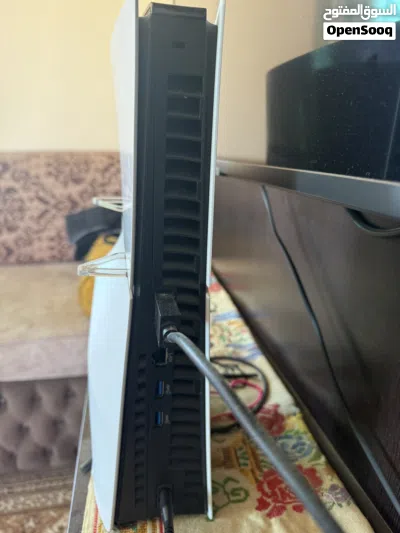 PlayStation 5 - Slim disk edition مستعمل 1TBحال الجديد 4