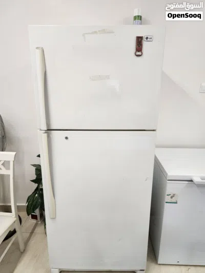 ثلاجه lg مستعمله 21 قدم 3