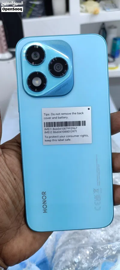honor 400 lite box cable available 8gb +256 memory 11. warranty available 2