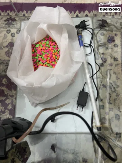 حوض اسماك. 4