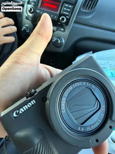 كمرة كانون g7x 3