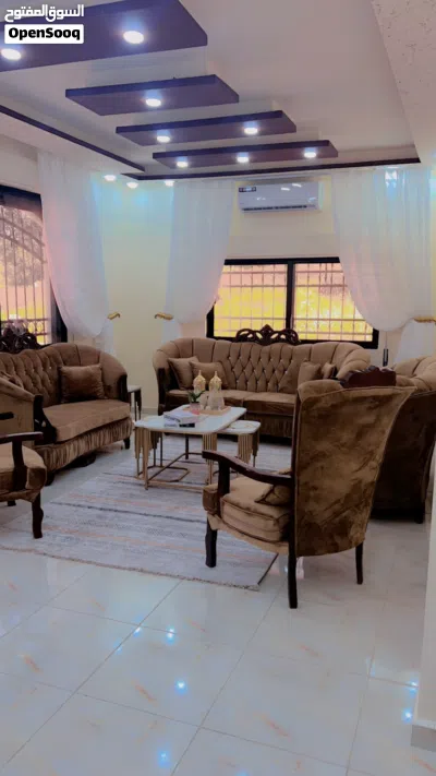 بيت مفروش مستقل للإيجار أسبوعي او شهري للعائلات فقط 4