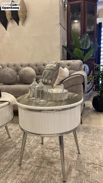 طاولات طقم كامل 4