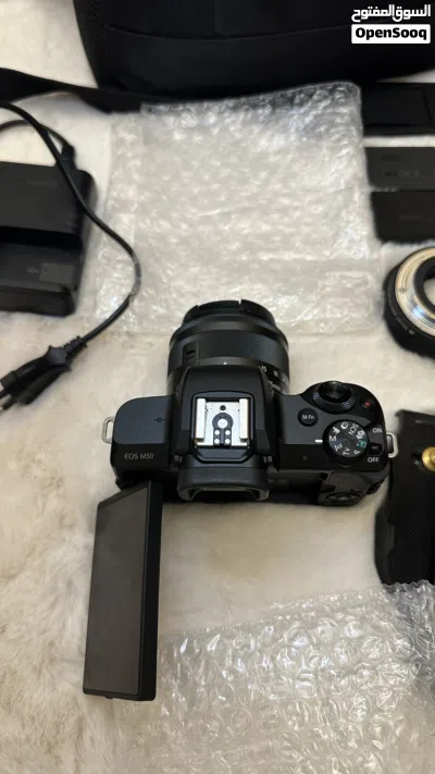 للبيع كاميرا كانون M50 3