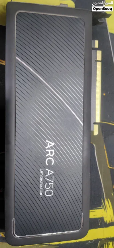 كرت شاشة Intel ARC A750 8GB 3