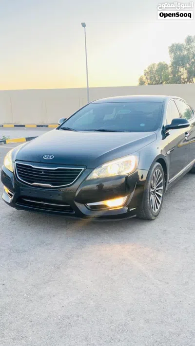 Kia Cadenza Limited 4