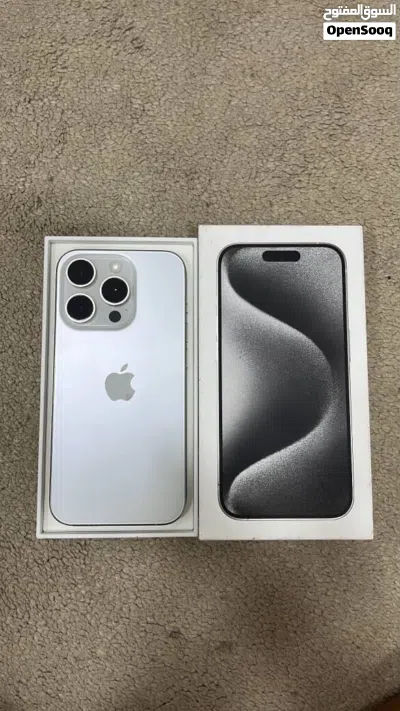 iPhone 15 Pro 256gb ايفون 15 برو حاله ممتازه اللون الاكثر طلباً 2