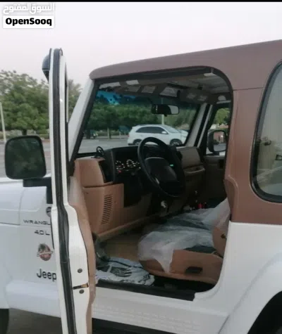 Jeep Wrangler Sahara 4