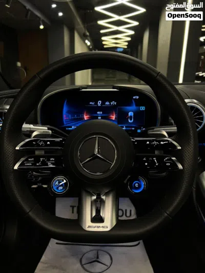 Mercedes Benz SL-Class SL 55 AMG 4