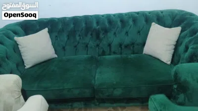 طقم كنب بحاله جيده 3