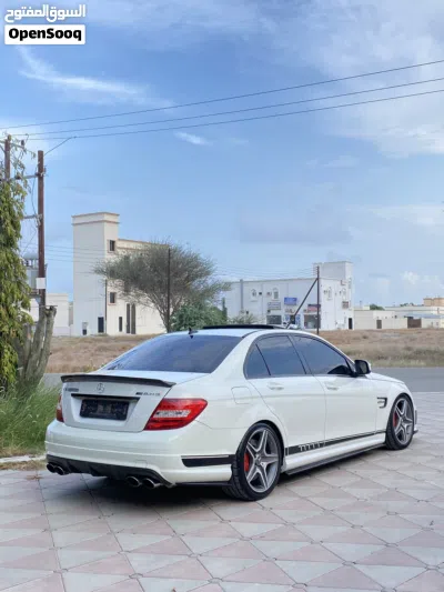Mercedes Benz C-Class C 63 AMG 3