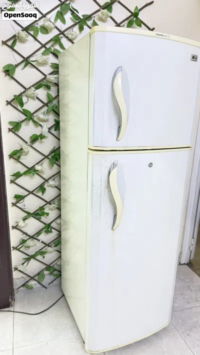 ثلاجه بحاله جيده تبريد ممتاز جدا 3
