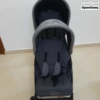 عربة اطفال للتوائم Juniors 3
