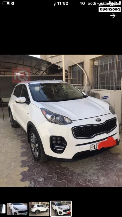 Kia Sportage EX 2