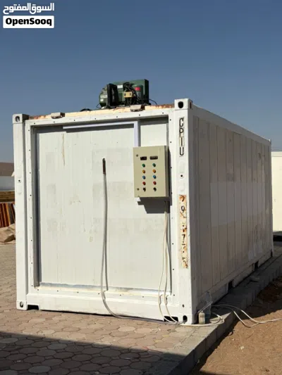 Newly Build Frozen Mobile Cold Room For Sale Model 2022 2